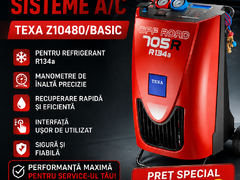 Aparat intretinere sistem aer conditionat Texa Konfort 705R Off Road R134a